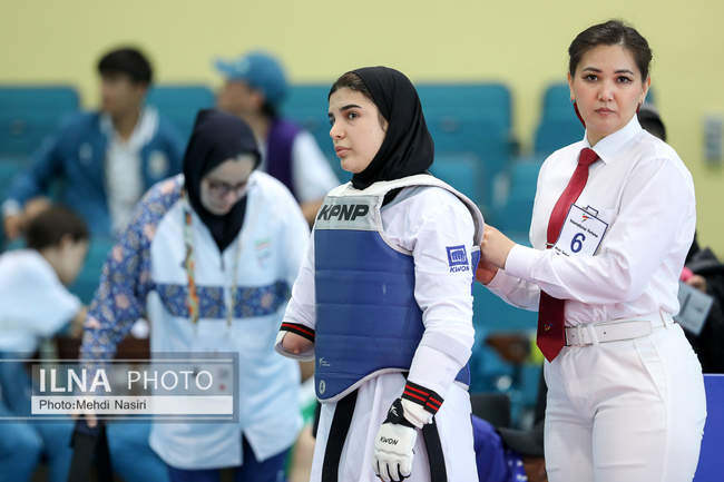  مسابقات پاراوزنه برداری و پاراتکواندو بازی‌های پاراآسیایی جوانان 