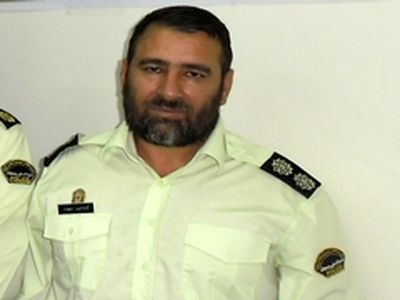 فرمانده نیروی انتظامی شهرستان رومشکان منصوب شد