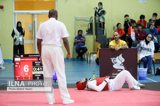  مسابقات پاراوزنه برداری و پاراتکواندو بازی‌های پاراآسیایی جوانان 