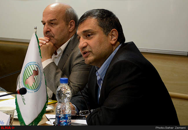 مراسم امضای تفاهم‌نامه میان فائو، دولت ژاپن و ستاد احیای دریاچه ارو