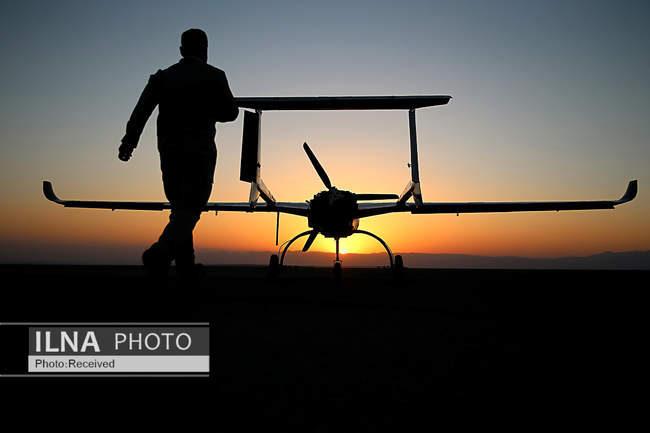 رزمایش مشترک پهپادی ۱۴۰۱ ارتش 
