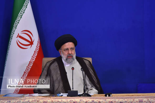 ابراهیم رئیسی رییس جمهور