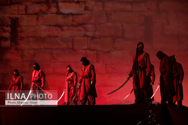 رونمایی از نماد «فاتح خیبر»