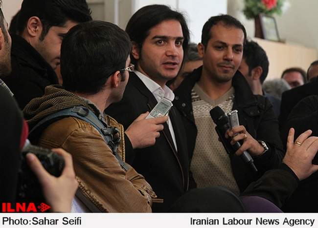 دیدار هنرمندان موسیقی پاپ با جانبازان