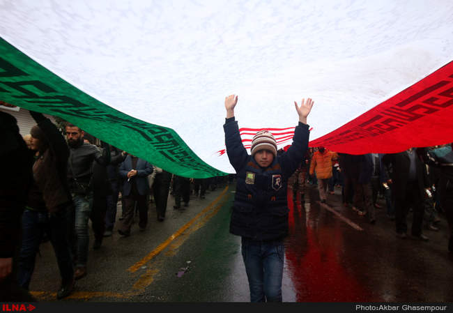 راهپیمایی یوم الله ۲۲ بهمن در ساری/6