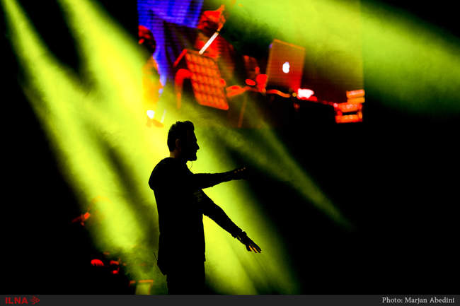 کنسرت پازل بند در تهران