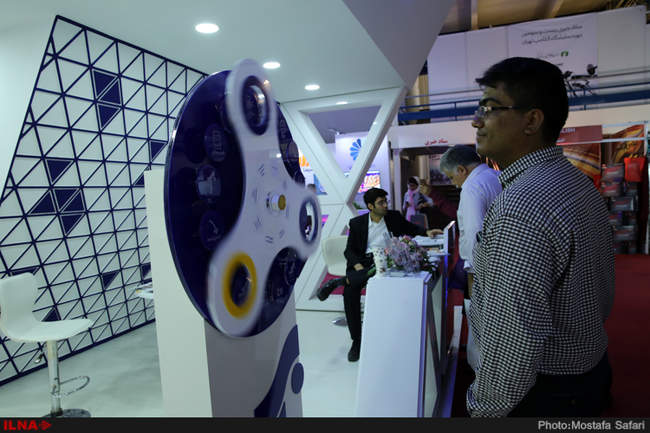 بیست و سومین نمایشگاه بین المللی الکامپ 