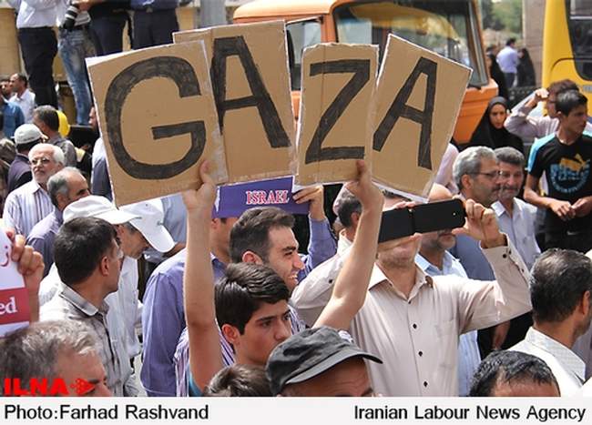 راهپیمایی باشکوه روز جهانی قدس / قزوین