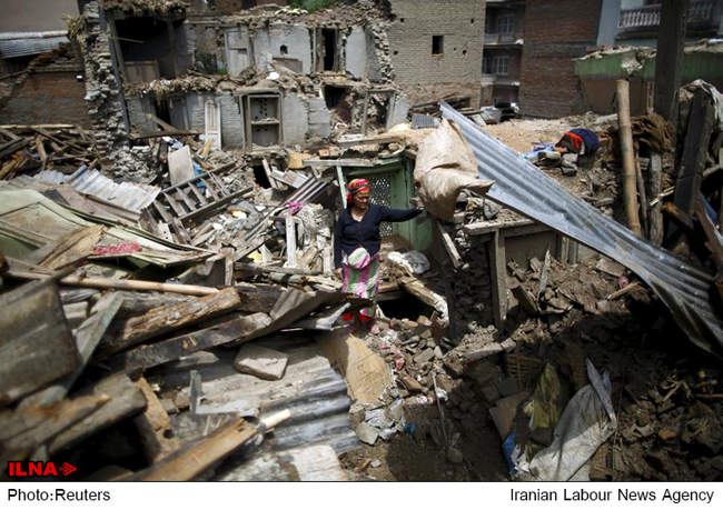 وقوع زمین لرزه دوم در نپال