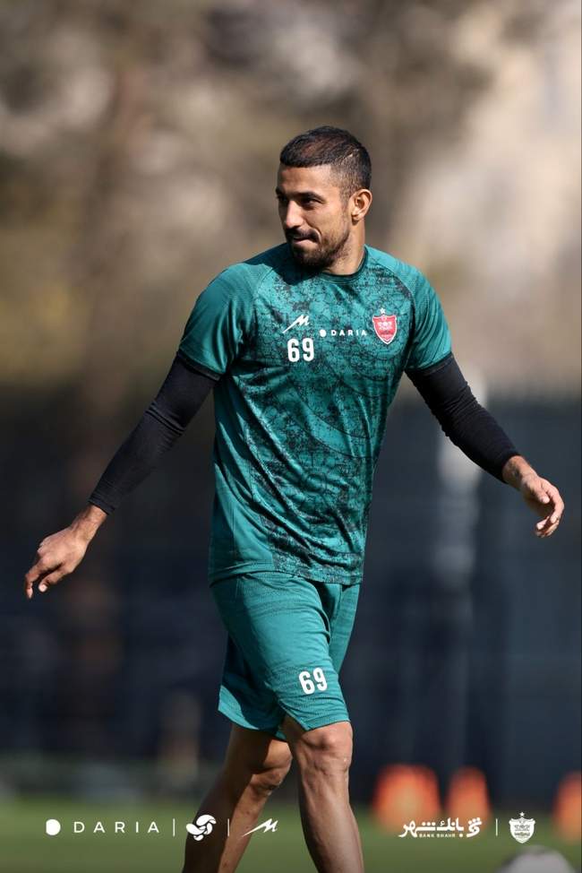 گزارش تصویری تمرین امروز پرسپولیس