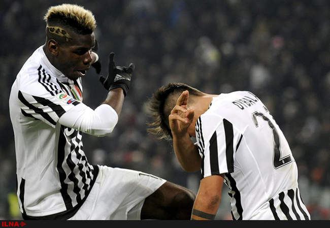 برتری یوونتوس مقابل رم