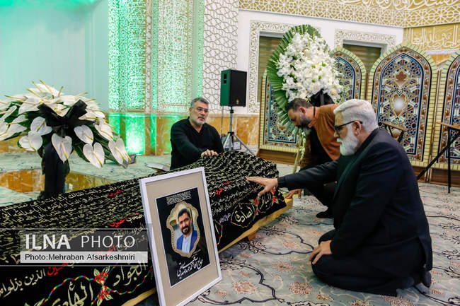 مراسم تشییع محمدمهدی صدیقی