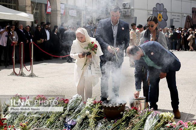 مراسم گرامیداشت یکصد و هشتمین سالگرد نسل کشی ارامنه 