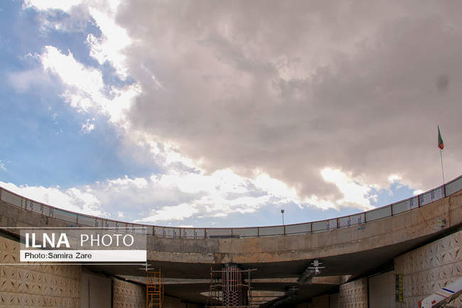 بازدید ازپروژه زیر گذر گویم