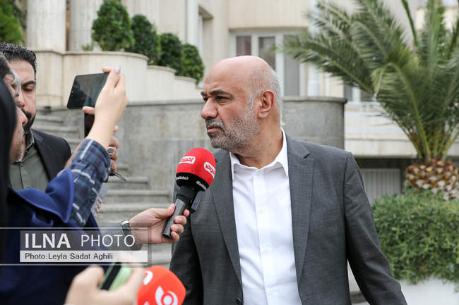 حاشیه جلسه هیات دولت - ۷ آذر