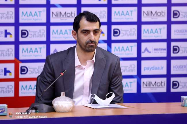  مراسم معارفه رئیس فدراسیون بسکتبال برگزار شد(گزارش تصویری)