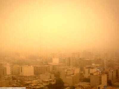 هوای شهر‌های کرمانشاه در وضعیت "هشدار" قرار گرفت