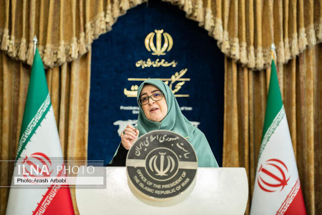   فاطمه مهاجرانی- سخنگوی دولت