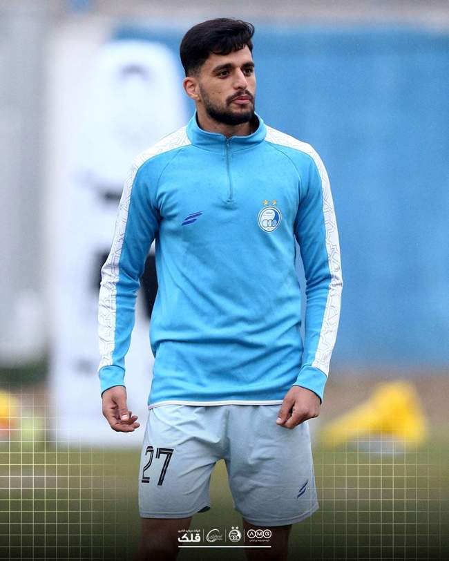 تصاویری از تمرین امروز تیم استقلال 