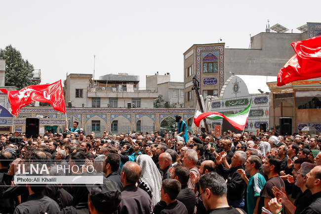 عزاداری تاسوعا- امام زاده صالح (ع)