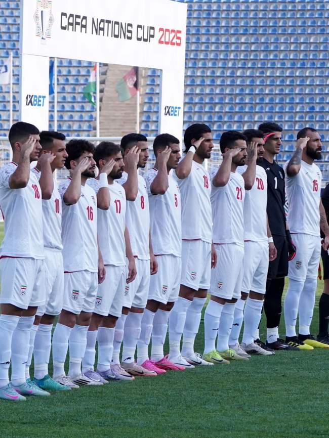 گزارش تصویری دیدار ایران و افغانستان