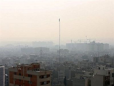 شرایط هوای اراک و شازند ناسالم است