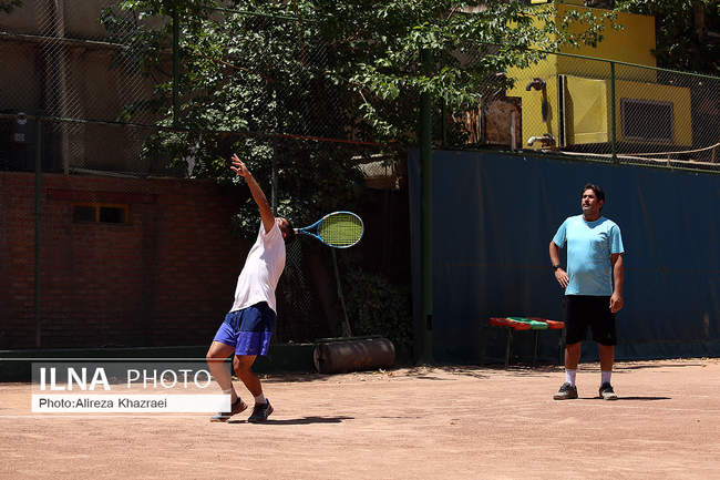 دومین مرحله اردوی تیم ملی تنیس مردان