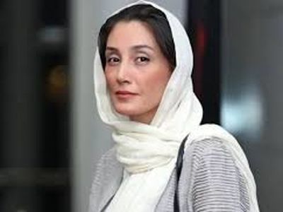 هدیه تهرانی از تهران رفت/فیلم
