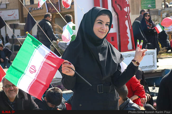 جشن بزرگ سی و نهمین سالگرد پیروزی انقلاب اسلامی همدان/12 