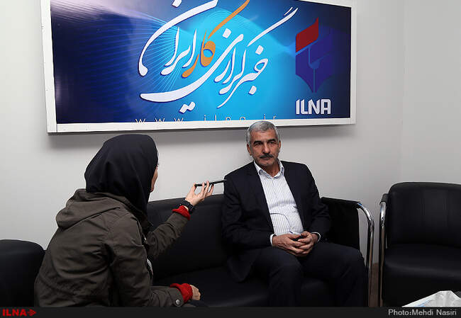 مهمانان غرفه ایلنا در ششمین روز نمایشگاه مطبوعات و خبرگزاری‌ها /1
