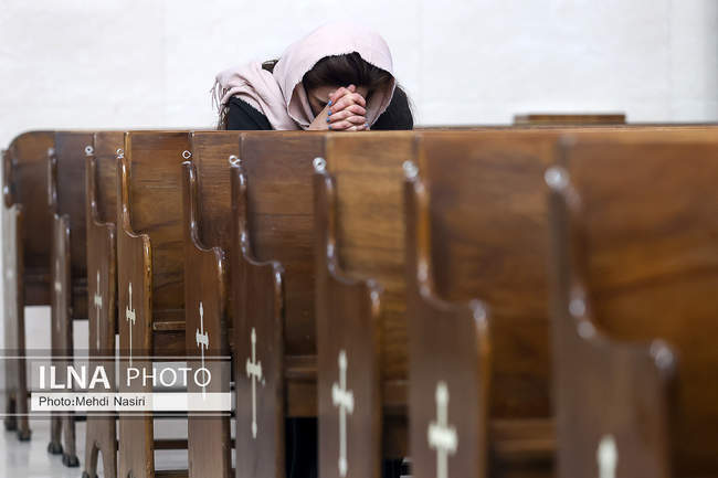 مراسم سال 2026 میلادی در کلیسای تارگمانچاتس مقدس 