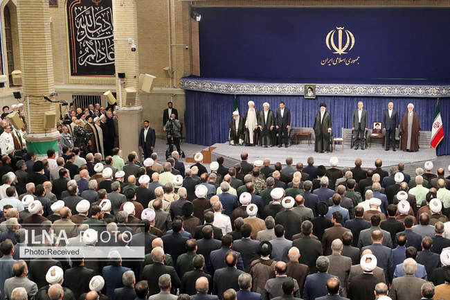 مراسم تنفیذ حکم چهاردهمین دوره ریاست جمهوری اسلامی ایران‌