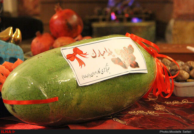 گزارش تصویری از دورهمی شب یلدا در منزل پرواز همای
