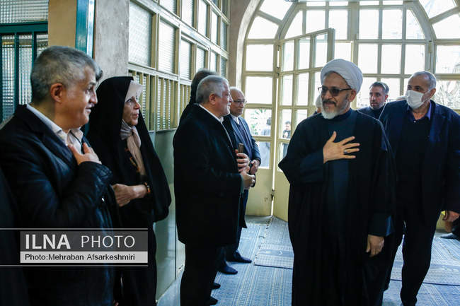 مراسم نهمین سالگرد درگذشت آیت‌الله هاشمی رفسنجانی