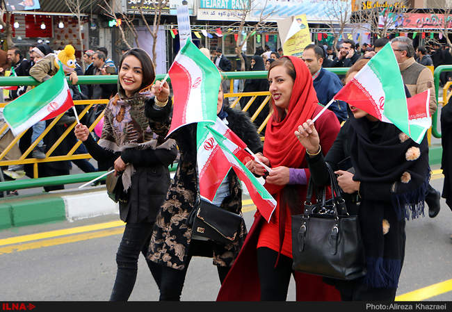 راهپیمایی یوم الله 22 بهمن-1