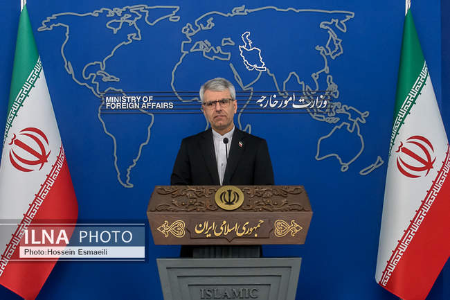 نشست خبری سخنگوی وزارت امور خارجه