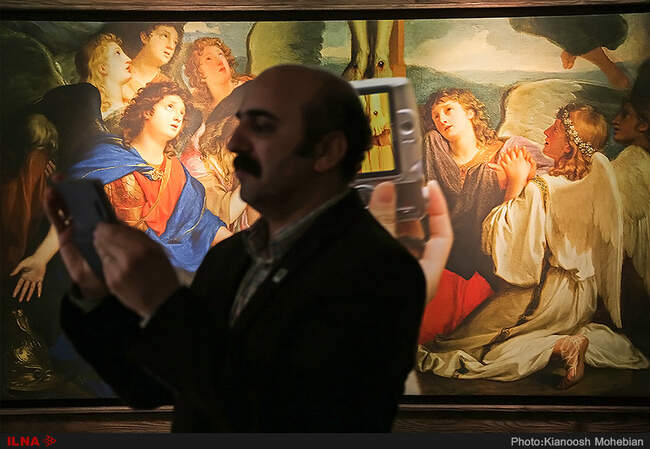 The Louvre at Tehran opens in presence of French FM