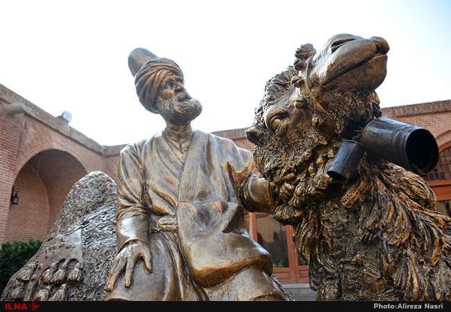 کاروان‌سرای سعدالسلطنه-قزوین