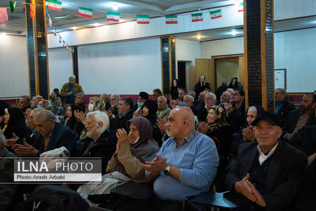 مراسم گرامیداشت دهه فجر انقلاب اسلامی با حضور دبیر کل خانه کارگر