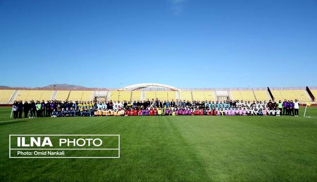 گزارش تصویری روز جهانی فوتبال پایه ویژه بانوان