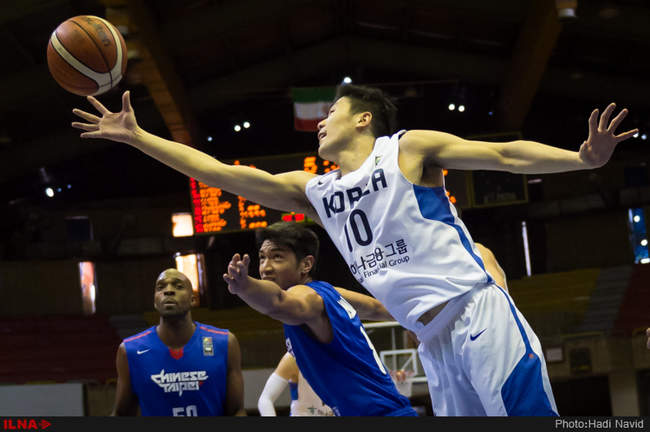 مسابقات فیبا آسیا چلنج ۲۰۱۶/کره جنوبی - چین تایپه