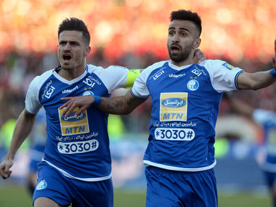 ویدیو: گل اول استقلال به پرسپولیس توسط مطهری؛ لک سورپرایز شد