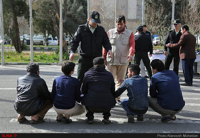 انهدام 4 باند کالای قاچاق و دستگیری سارقان و کیف‌قاپان تهران در ۲۴ ساعت گذشته