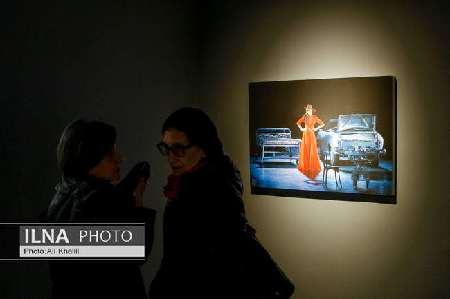 افتتاحیه نمایشگاه عکس «باله در تاریکی»