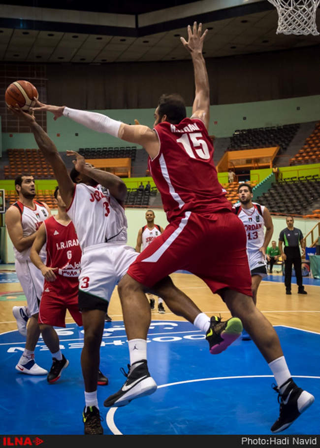مسابقات بسکتبال فیبا آسیا چلنج / ایران - اردن