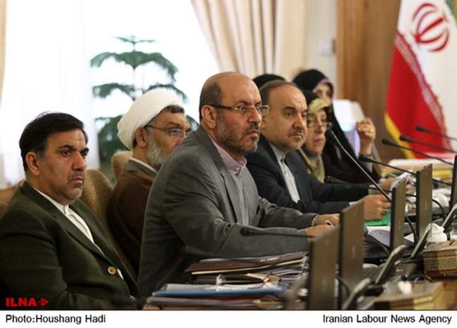 جلسه هئیت دولت