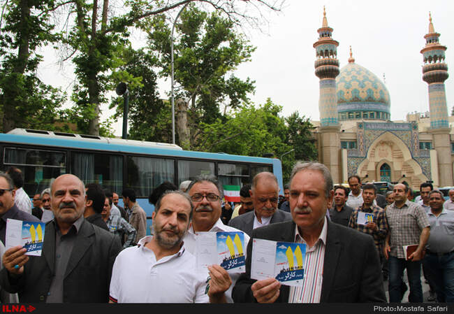 راهپیمایی روز جهانی کارگر/3