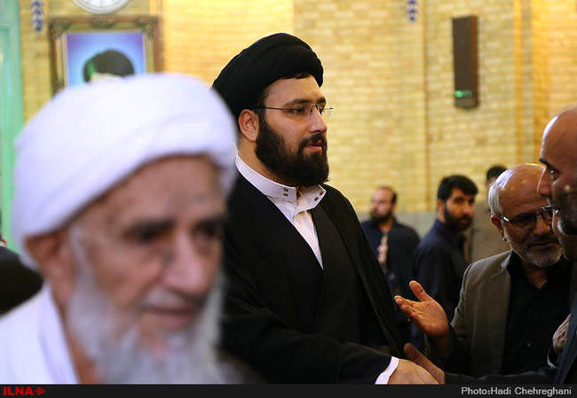 مراسم بزرگداشت آیت الله خزعلی در قم