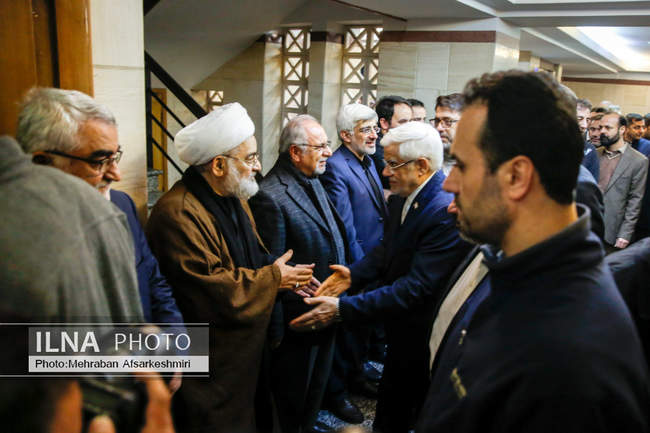 مراسم یادبود اشرف بروجردی