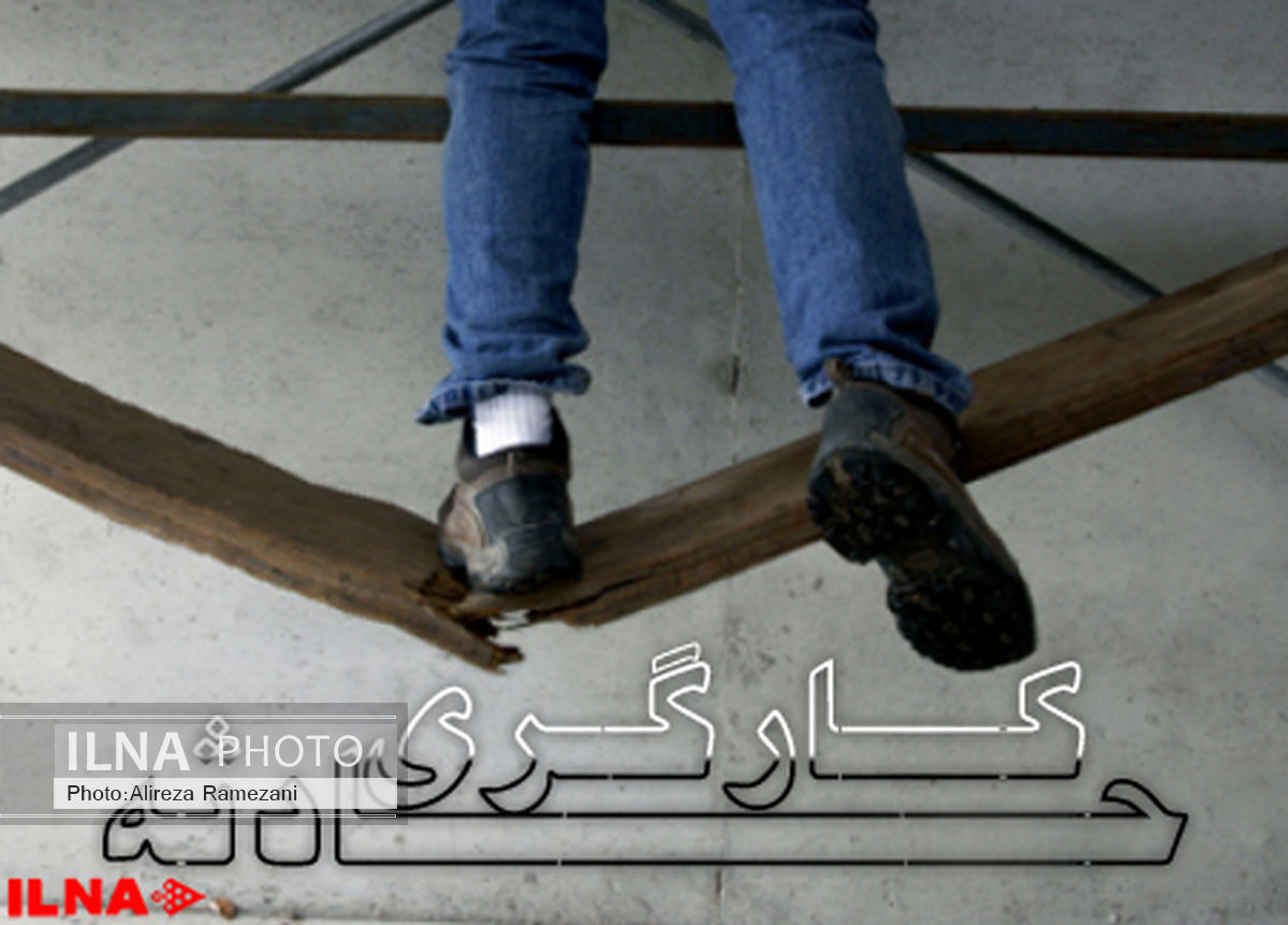 سقوط از ساختمان در حال احداث جان یک کارگر را گرفت